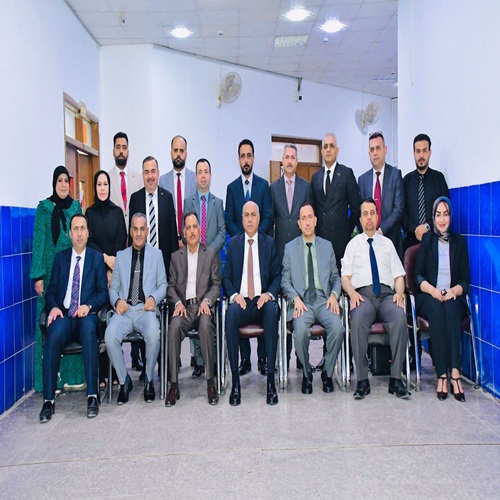 اعلام جامعة بابل - كلية التربية للعلوم الانسانية