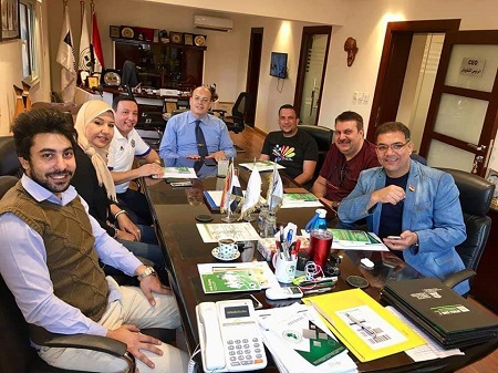 اعلام جامعة بابل