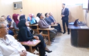 اعلام جامعة بابل