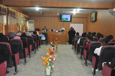 اعلام جامعة بابل