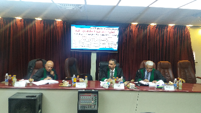 اعلام جامعة بابل