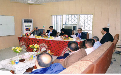 اعلام جامعة بابل