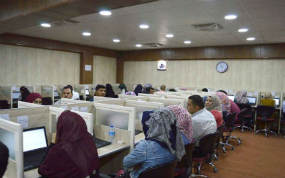 اعلام جامعة بابل