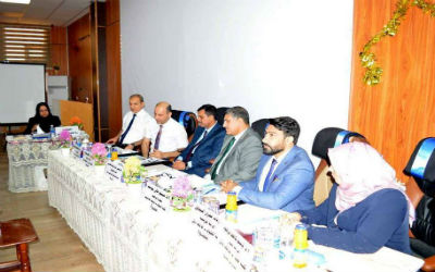 اعلام جامعة بابل