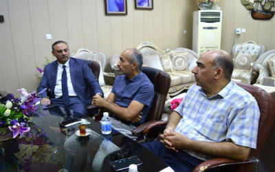 اعلام جامعة بابل