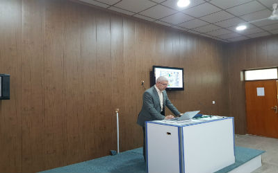 اعلام جامعة بابل