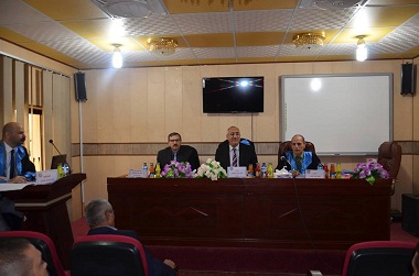 اعلام جامعة بابل