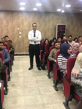 اعلام جامعة بابل