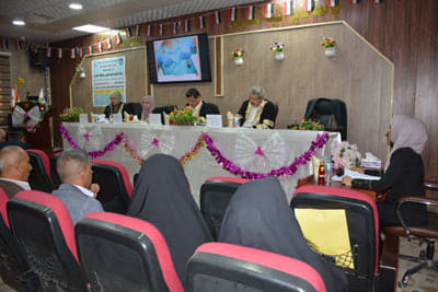 اعلام جامعة بابل