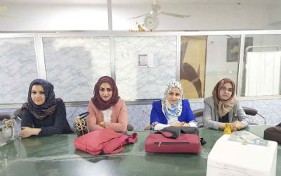 اعلام جامعة بابل