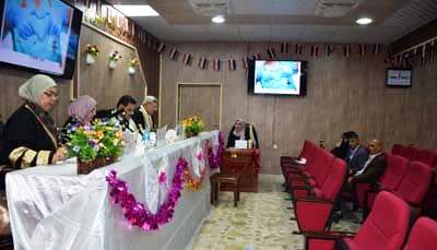 اعلام جامعة بابل