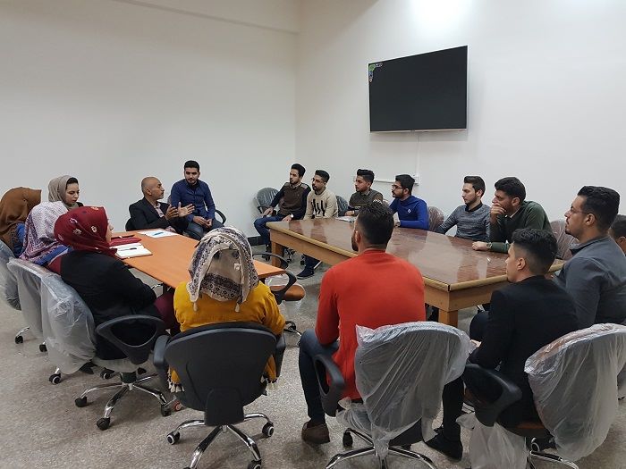 اعلام جامعة بابل