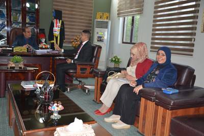 اعلام جامعة بابل