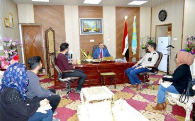 اعلام جامعة بابل