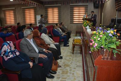 اعلام جامعة بابل