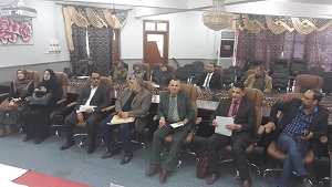 اعلام جامعة بابل