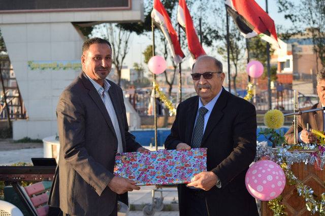 اعلام جامعة بابل