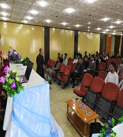 اعلام جامعة بابل