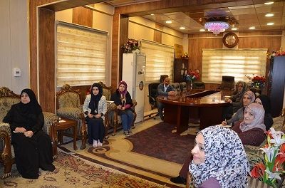 اعلام جامعة بابل