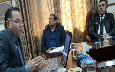 اعلام جامعة بابل