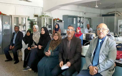 اعلام جامعة بابل