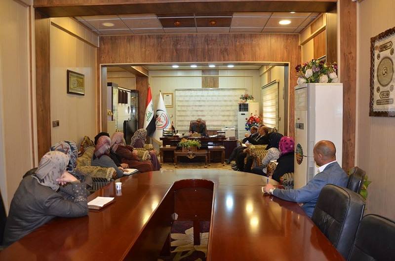 اعلام جامعة بابل