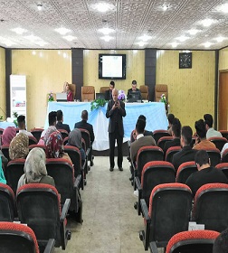 اعلام جامعة بابل