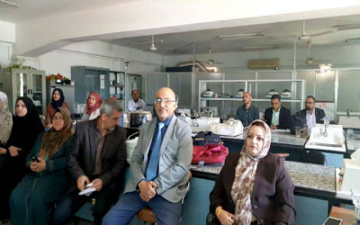 اعلام جامعة بابل