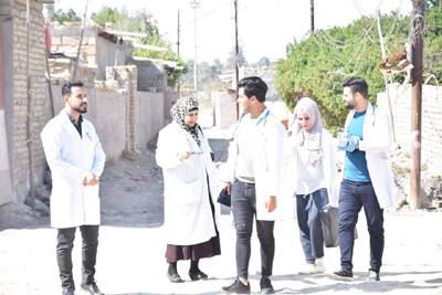 اعلام جامعة بابل