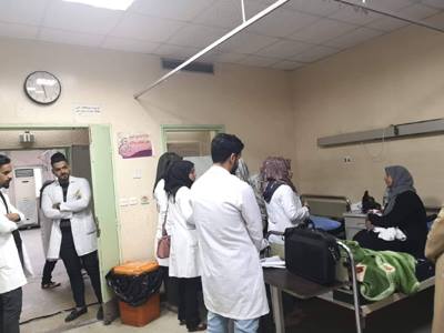 اعلام جامعة بابل