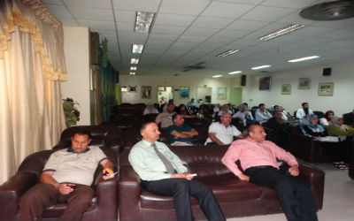 اعلام جامعة بابل