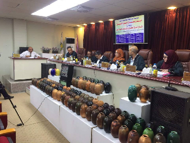 اعلام جامعة بابل