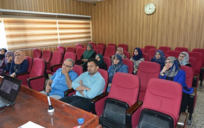 اعلام جامعة بابل