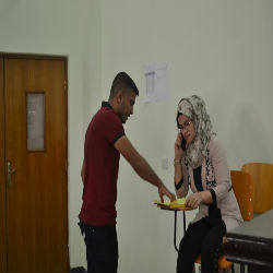 اعلام جامعة بابل