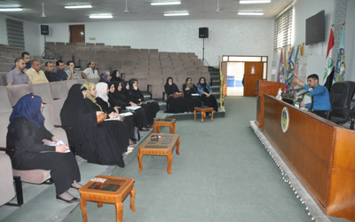 اعلام جامعة بابل