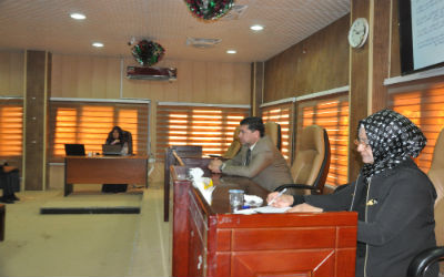 اعلام جامعة بابل