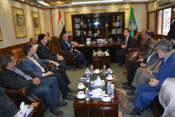 اعلام جامعة بابل