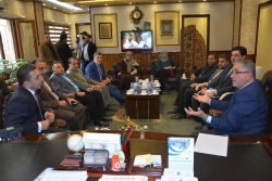 اعلام جامعة بابل