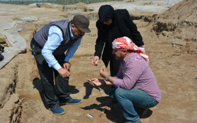 اعلام جامعة بابل