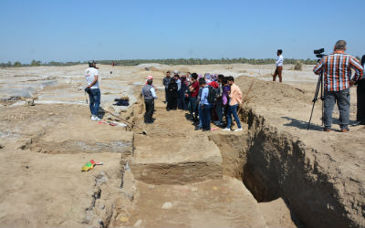 اعلام جامعة بابل