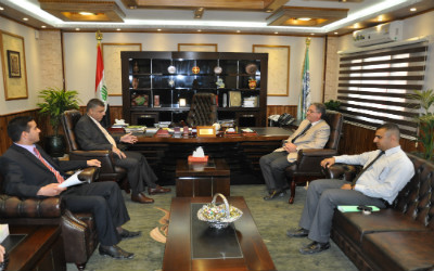 اعلام جامعة بابل