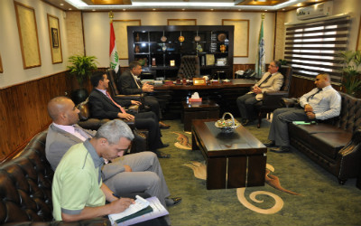 اعلام جامعة بابل