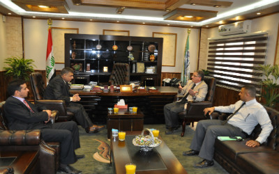 اعلام جامعة بابل