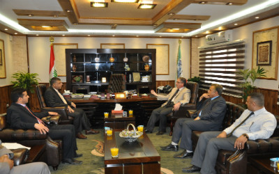 اعلام جامعة بابل