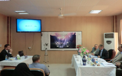 اعلام جامعة بابل