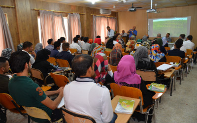 اعلام جامعة بابل