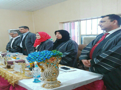 اعلام جامعة بابل