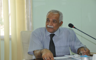 اعلام جامعة بابل