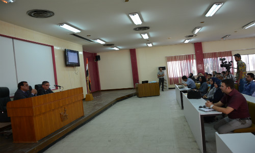 اعلام جامعة بابل