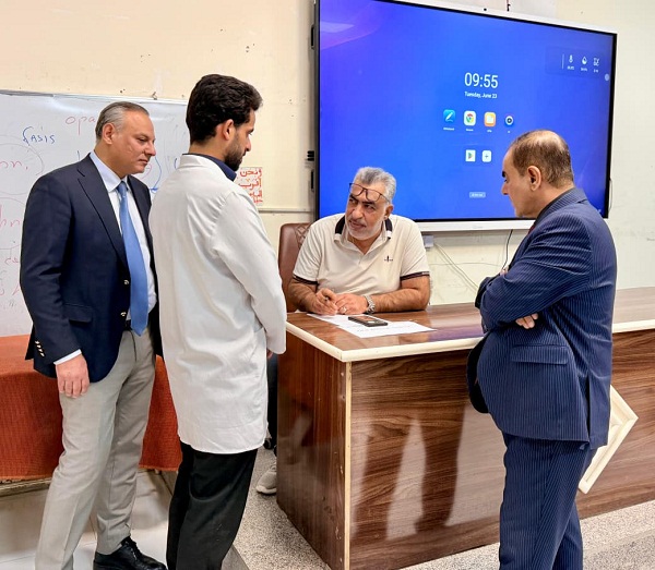 اعلام جامعة بابل